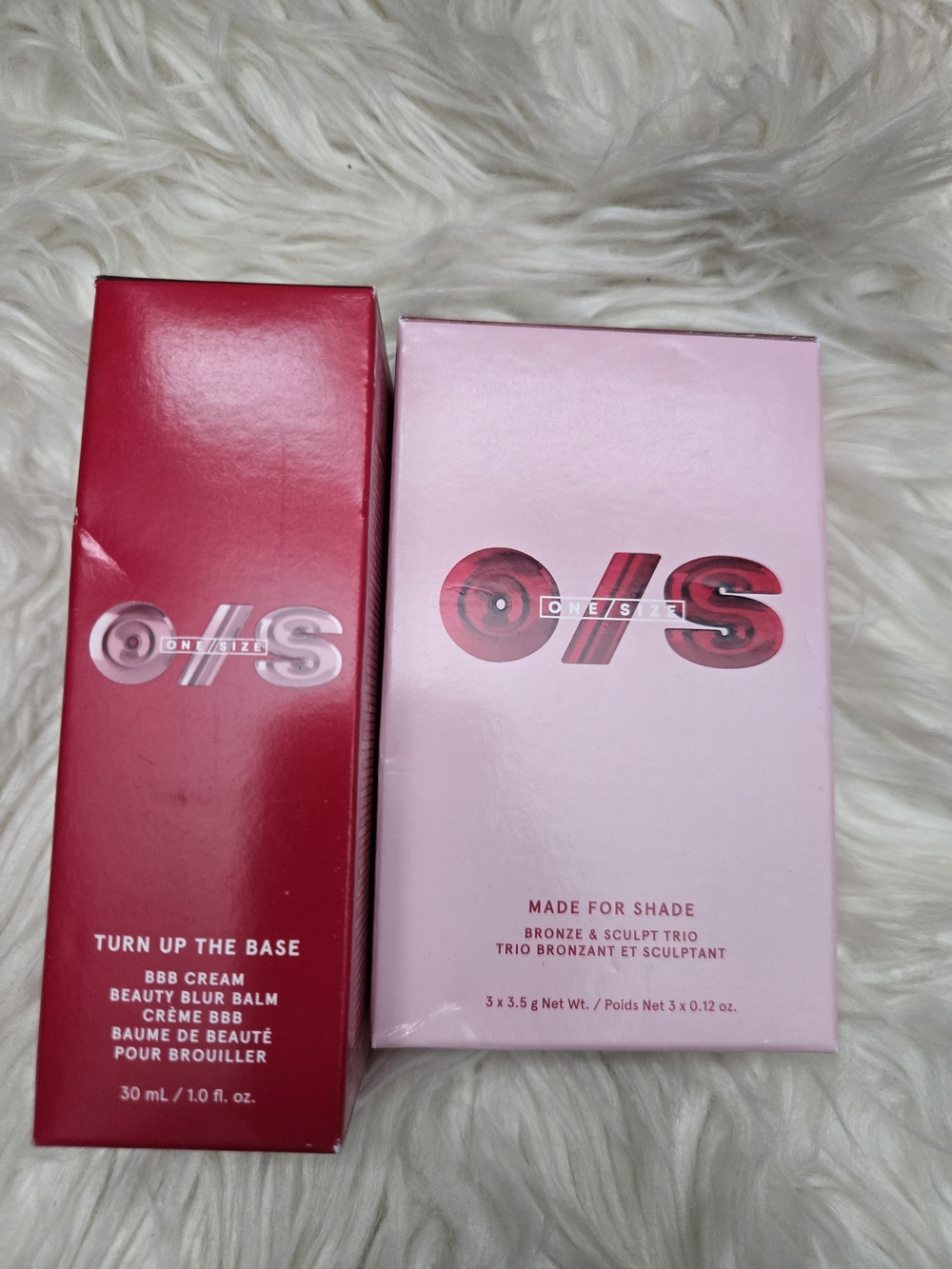 Turn Up The Base BBB Cream & Made For Shade Bronze & Sculpt Trio - Pink/Red